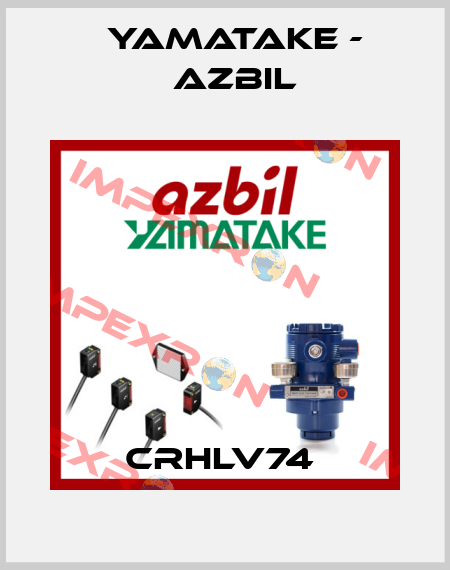 CRHLV74  Yamatake - Azbil