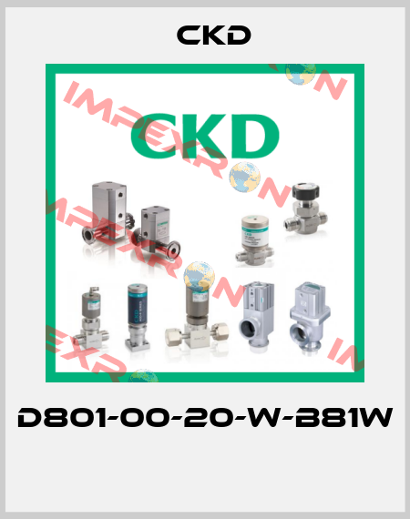 D801-00-20-W-B81W  Ckd