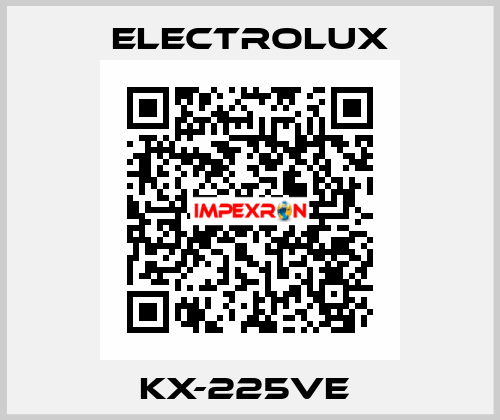 KX-225VE  Electrolux