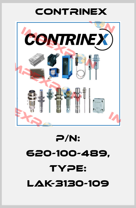 p/n: 620-100-489, Type: LAK-3130-109 Contrinex