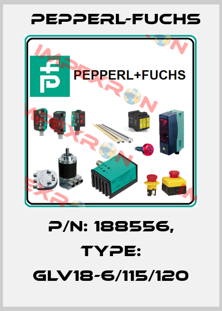 p/n: 188556, Type: GLV18-6/115/120 Pepperl-Fuchs
