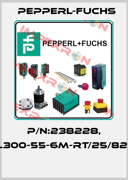 P/N:238228, Type:ML300-55-6m-RT/25/82d/103/115  Pepperl-Fuchs