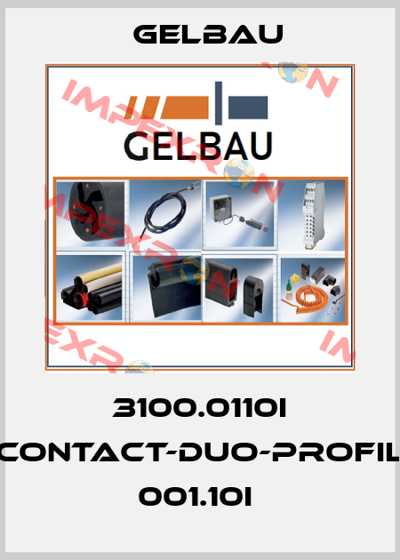 3100.0110I CONTACT-DUO-PROFIL 001.10I  Gelbau