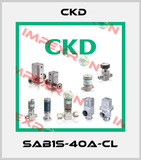 SAB1S-40A-CL Ckd