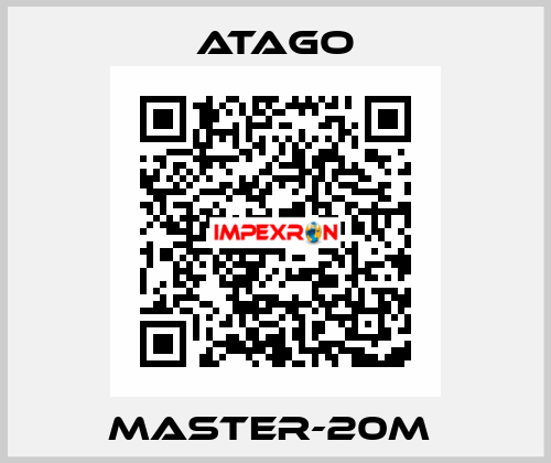 MASTER-20M  ATAGO