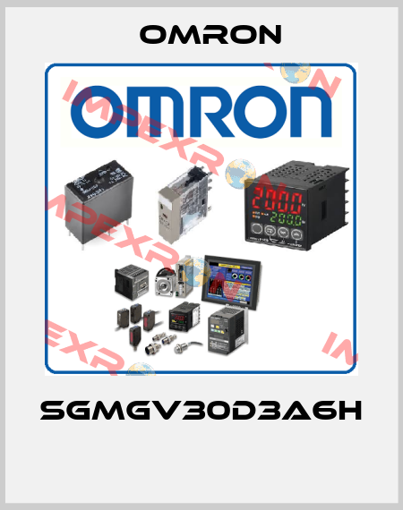SGMGV30D3A6H  Omron