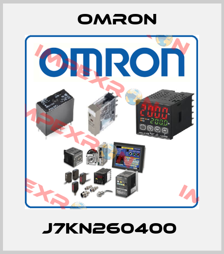 J7KN260400  Omron