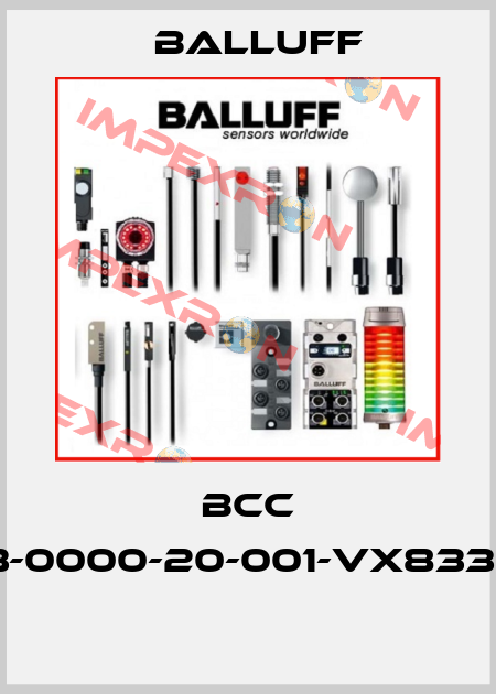 BCC M323-0000-20-001-VX8334-100  Balluff