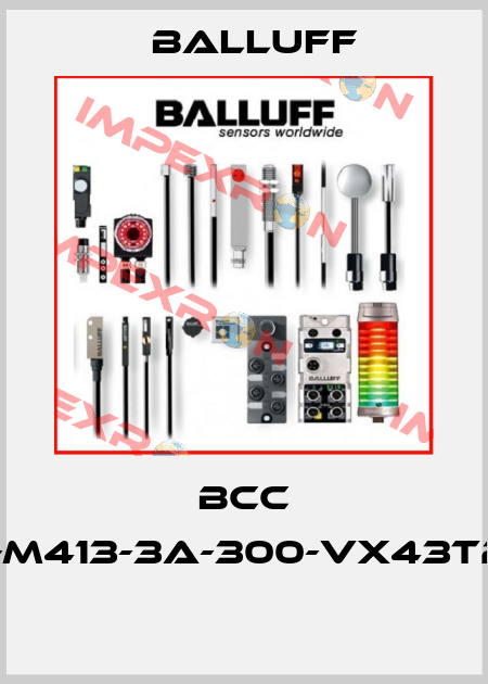 BCC M415-M413-3A-300-VX43T2-050  Balluff