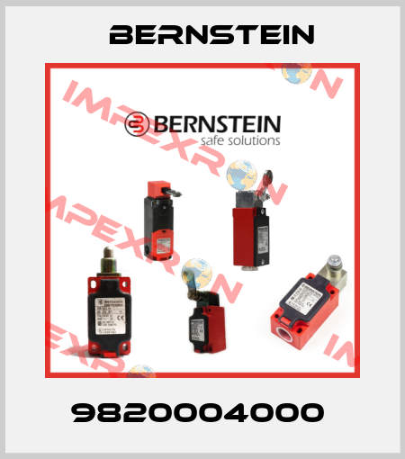 9820004000  Bernstein