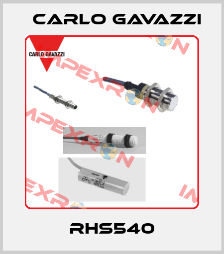 RHS540 Carlo Gavazzi