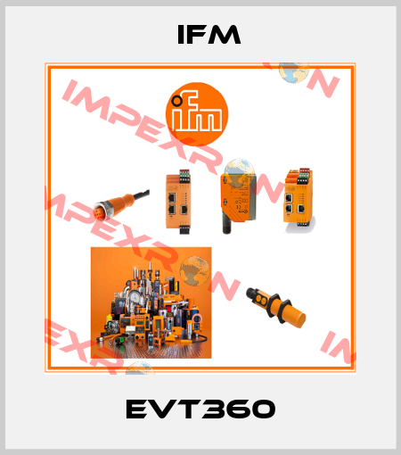 EVT360 Ifm