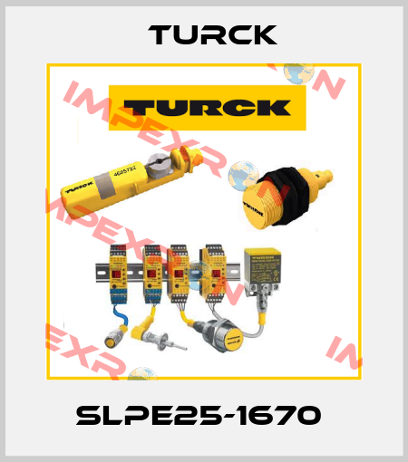 SLPE25-1670  Turck