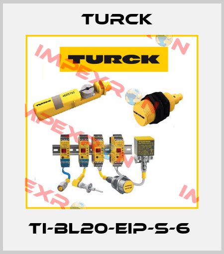 TI-BL20-EIP-S-6  Turck
