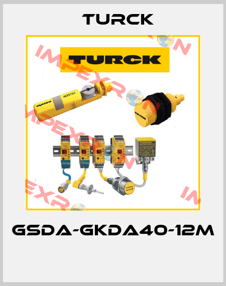 GSDA-GKDA40-12M  Turck