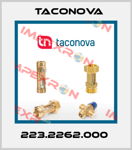 223.2262.000  Taconova