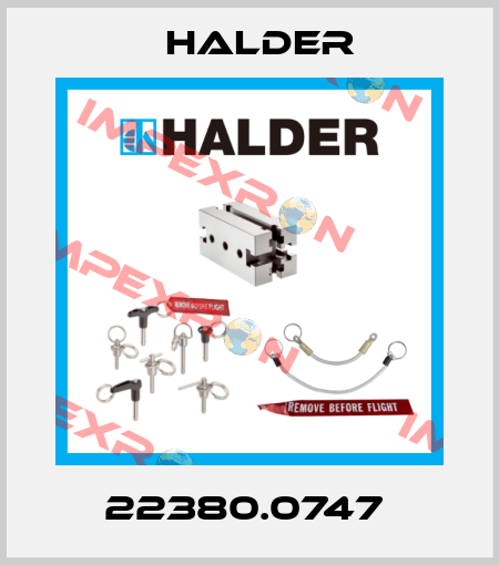 22380.0747  Halder