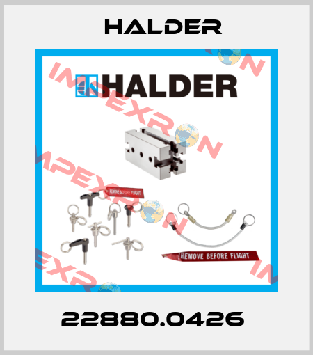 22880.0426  Halder