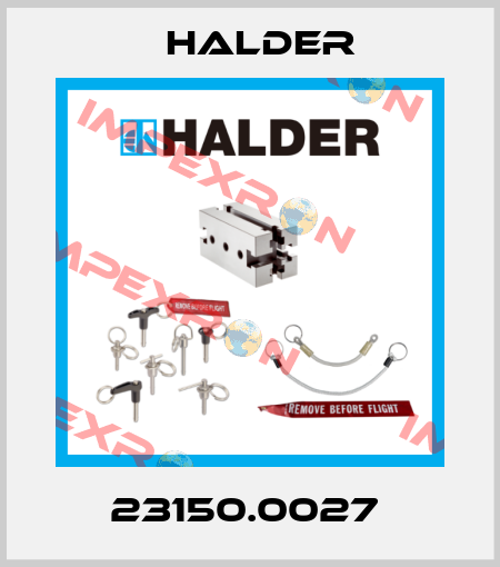 23150.0027  Halder