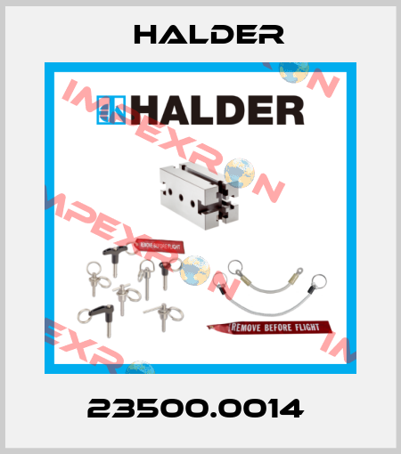 23500.0014  Halder