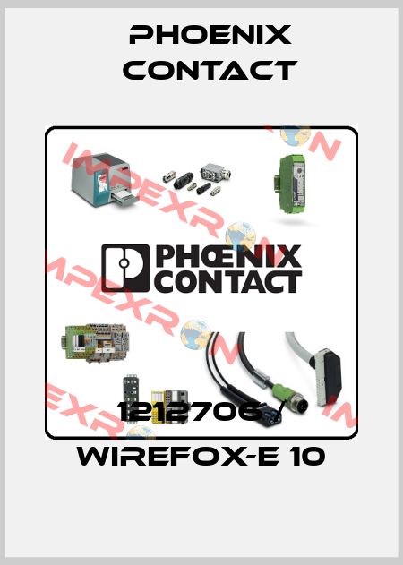 1212706 / WIREFOX-E 10 Phoenix Contact