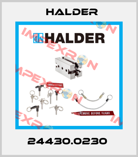 24430.0230  Halder