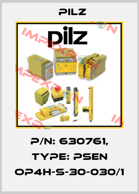 p/n: 630761, Type: PSEN op4H-s-30-030/1 Pilz