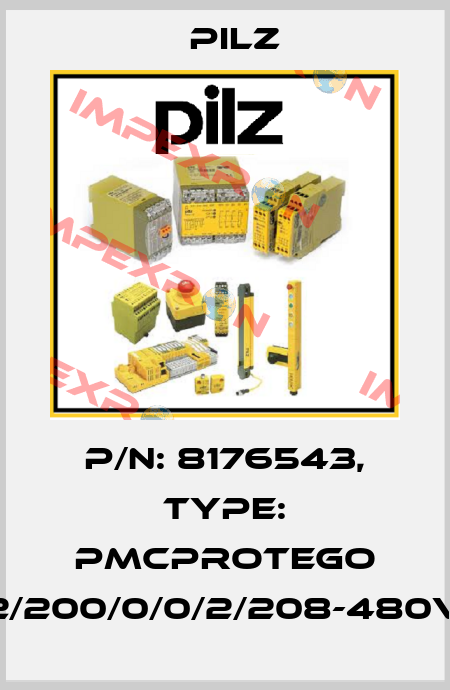 p/n: 8176543, Type: PMCprotego D.12/200/0/0/2/208-480VAC Pilz