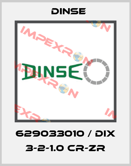 629033010 / DIX 3-2-1.0 CR-ZR Dinse