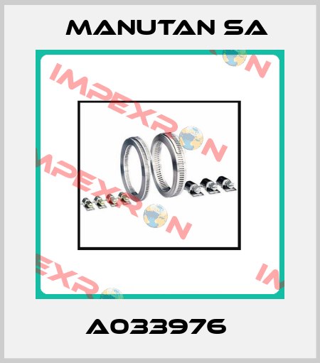 A033976  Manutan SA