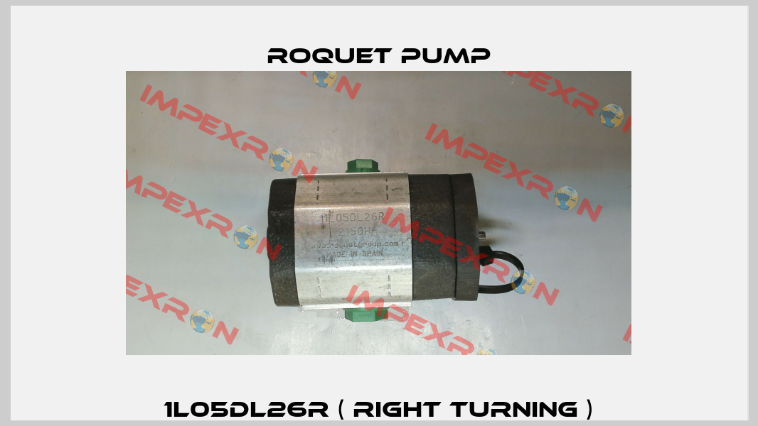 1L05DL26R ( right turning ) Roquet pump