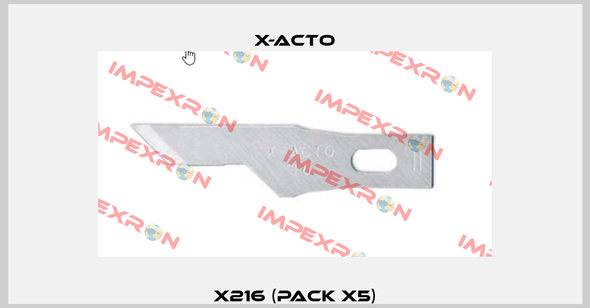 X216 (pack x5) X-acto