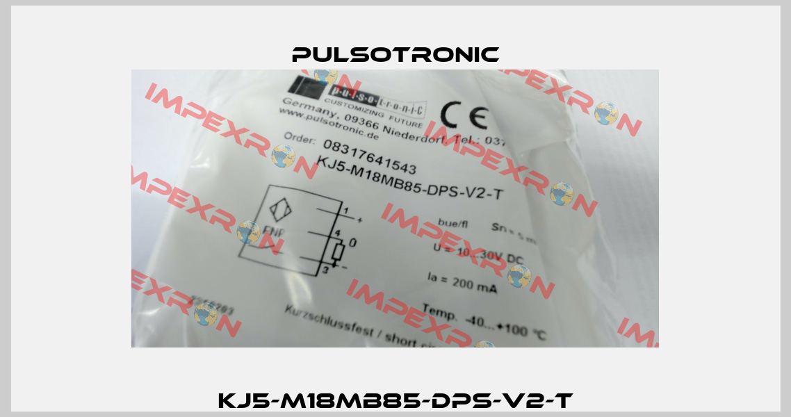 KJ5-M18MB85-DPS-V2-T Pulsotronic