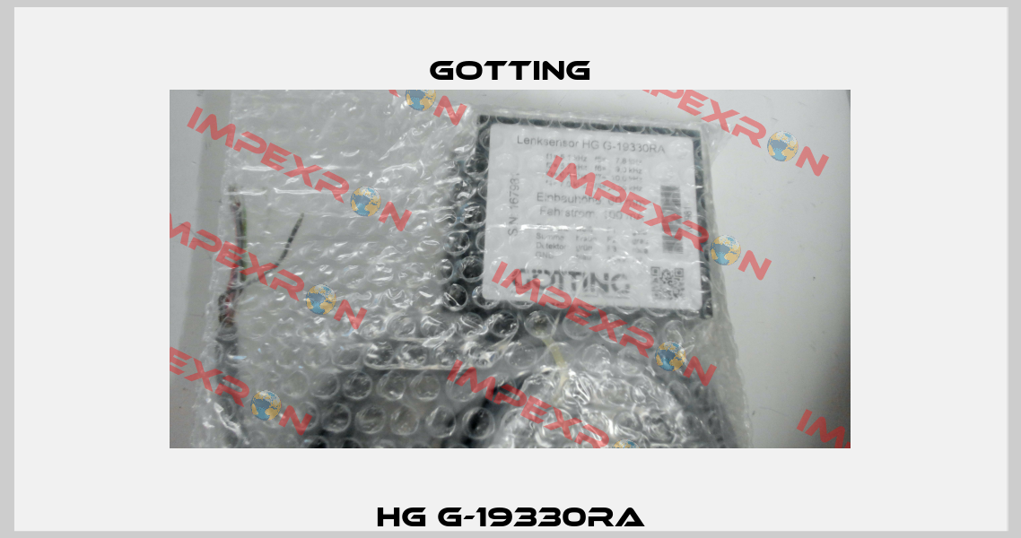 HG G-19330RA Gotting