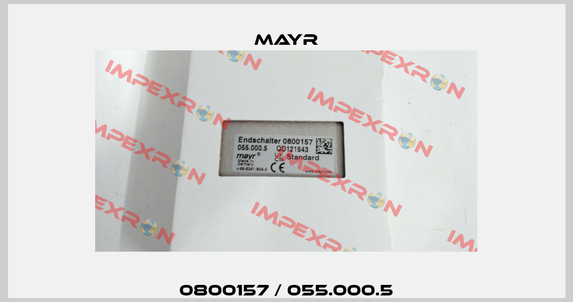 0800157 / 055.000.5 Mayr