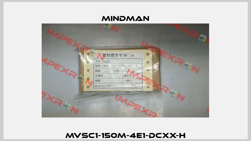MVSC1-150M-4E1-DCXX-H Mindman