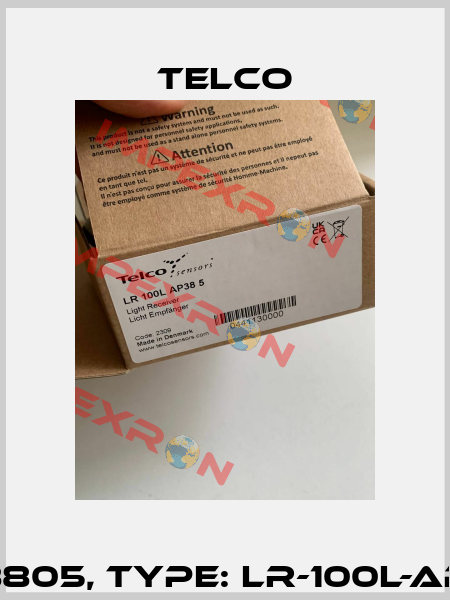 p/n: 8805, Type: LR-100L-AP38-5 Telco