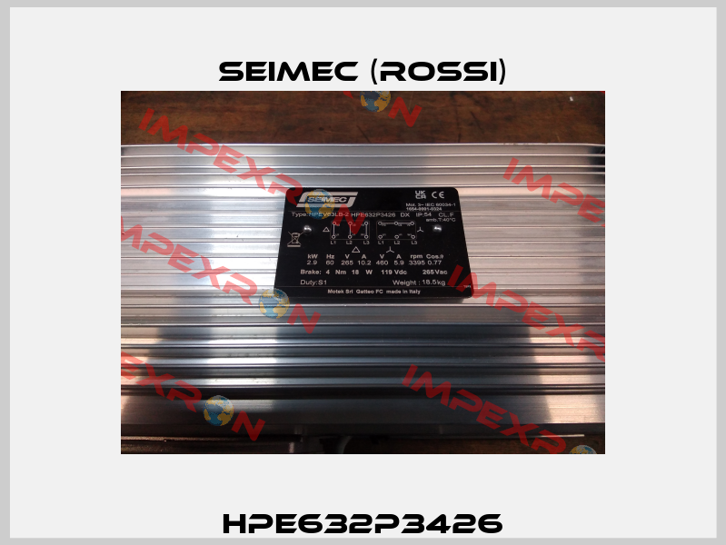 HPE632P3426 Seimec (Rossi)