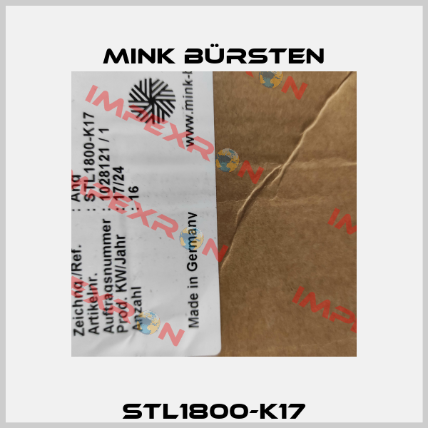 STL1800-K17 Mink Bürsten