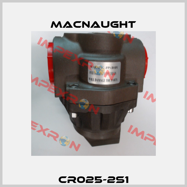 CR025-2S1 MACNAUGHT
