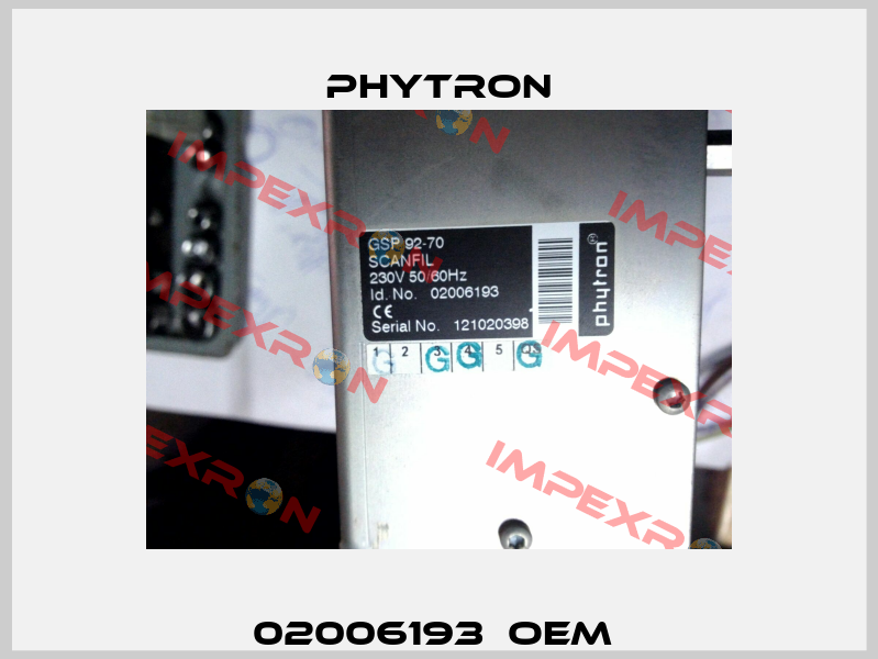 02006193  OEM  Phytron