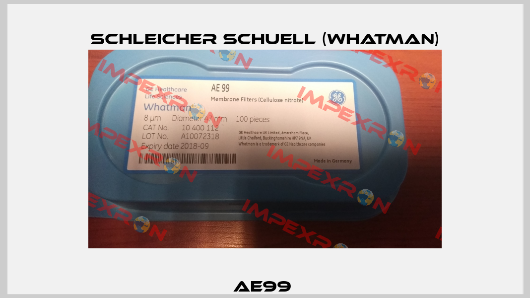 AE99  Schleicher Schuell (Whatman)