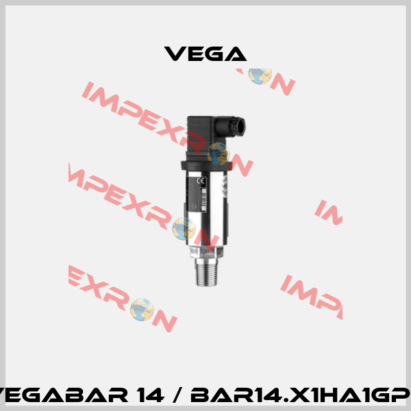 VEGABAR 14 / BAR14.X1HA1GP3 Vega