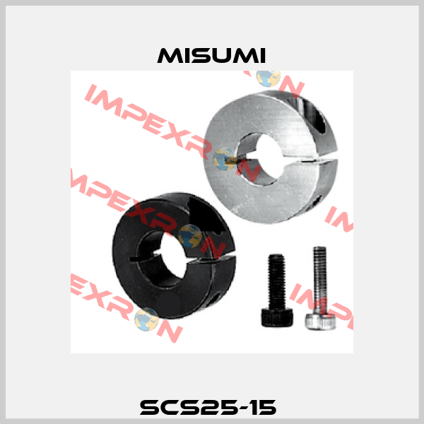 SCS25-15  Misumi