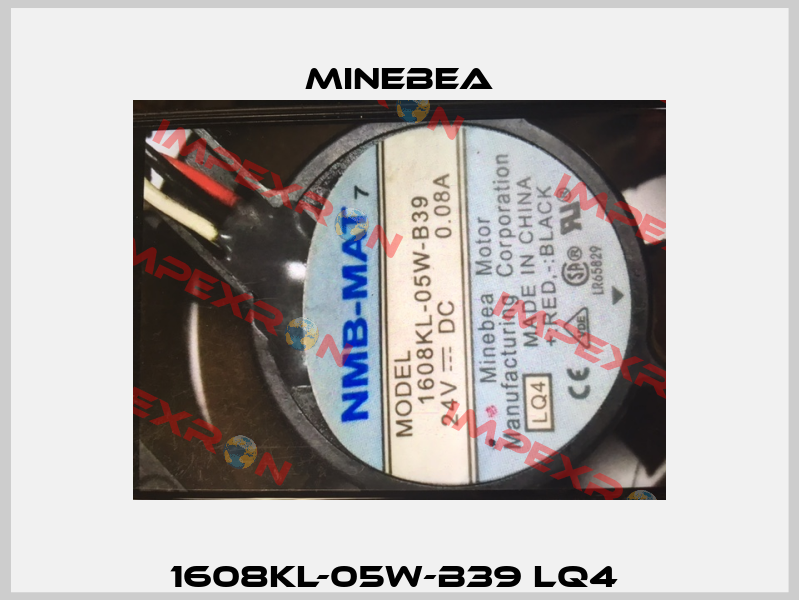 1608KL-05W-B39 LQ4  Minebea