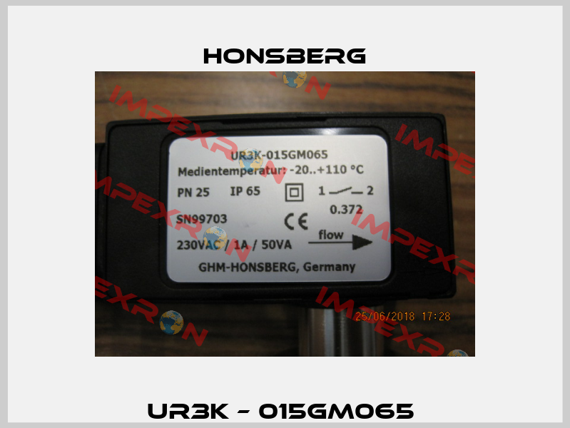 UR3K – 015GM065  Honsberg