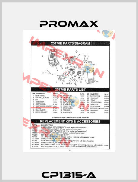 CP1315-A Promax