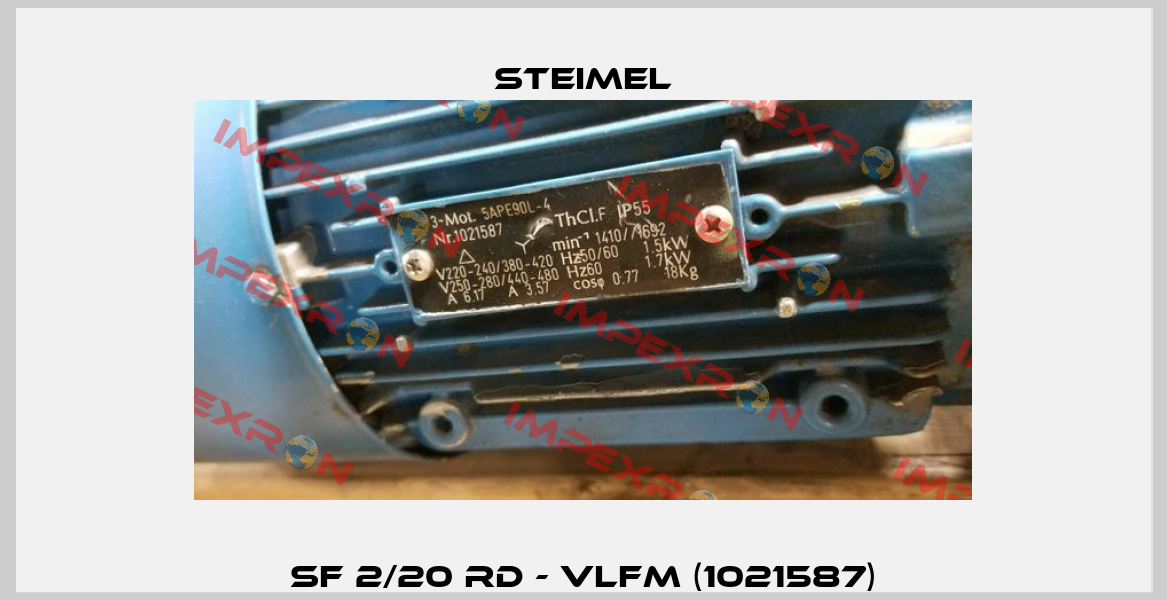 SF 2/20 RD - VLFM (1021587) Steimel