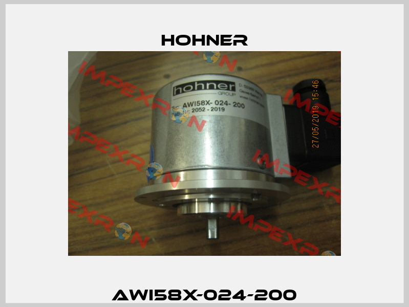 AWI58X-024-200 Hohner