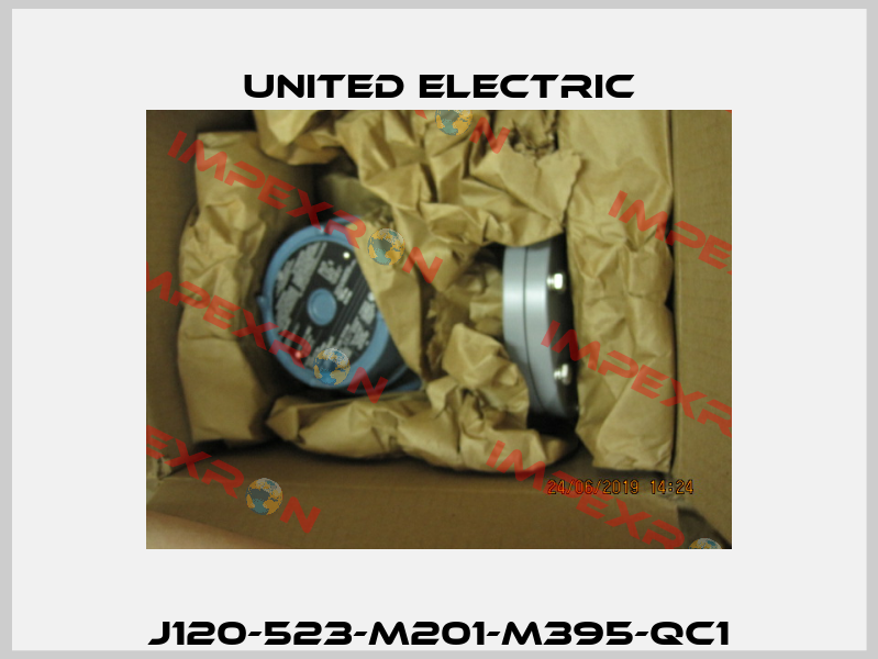 J120-523-M201-M395-QC1 United Electric